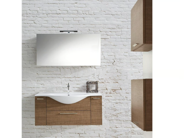 VANITY 04 - Single vanity unit with drawers by LASA IDEA - view 2